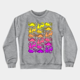 Pretty Dinosaurs Crewneck Sweatshirt